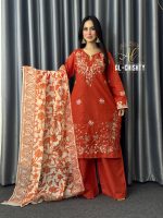 Premium Cotton 3-Piece Stitched Collection - Image 2