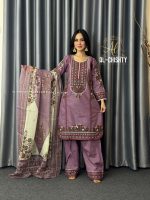 Premium Cotton 3-Piece Stitched Collection