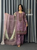 Premium Cotton 3-Piece Stitched Collection - Image 4