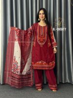 Premium Cotton 3-Piece Stitched Collection - Image 2