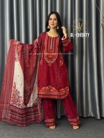 Premium Cotton 3-Piece Stitched Collection - Image 4