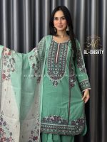 Premium Cotton 3-Piece Stitched Collection - Image 2