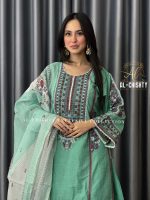 Premium Cotton 3-Piece Stitched Collection - Image 4