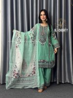 Premium Cotton 3-Piece Stitched Collection